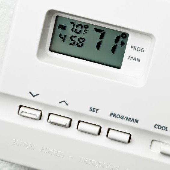 thermostat set way too low