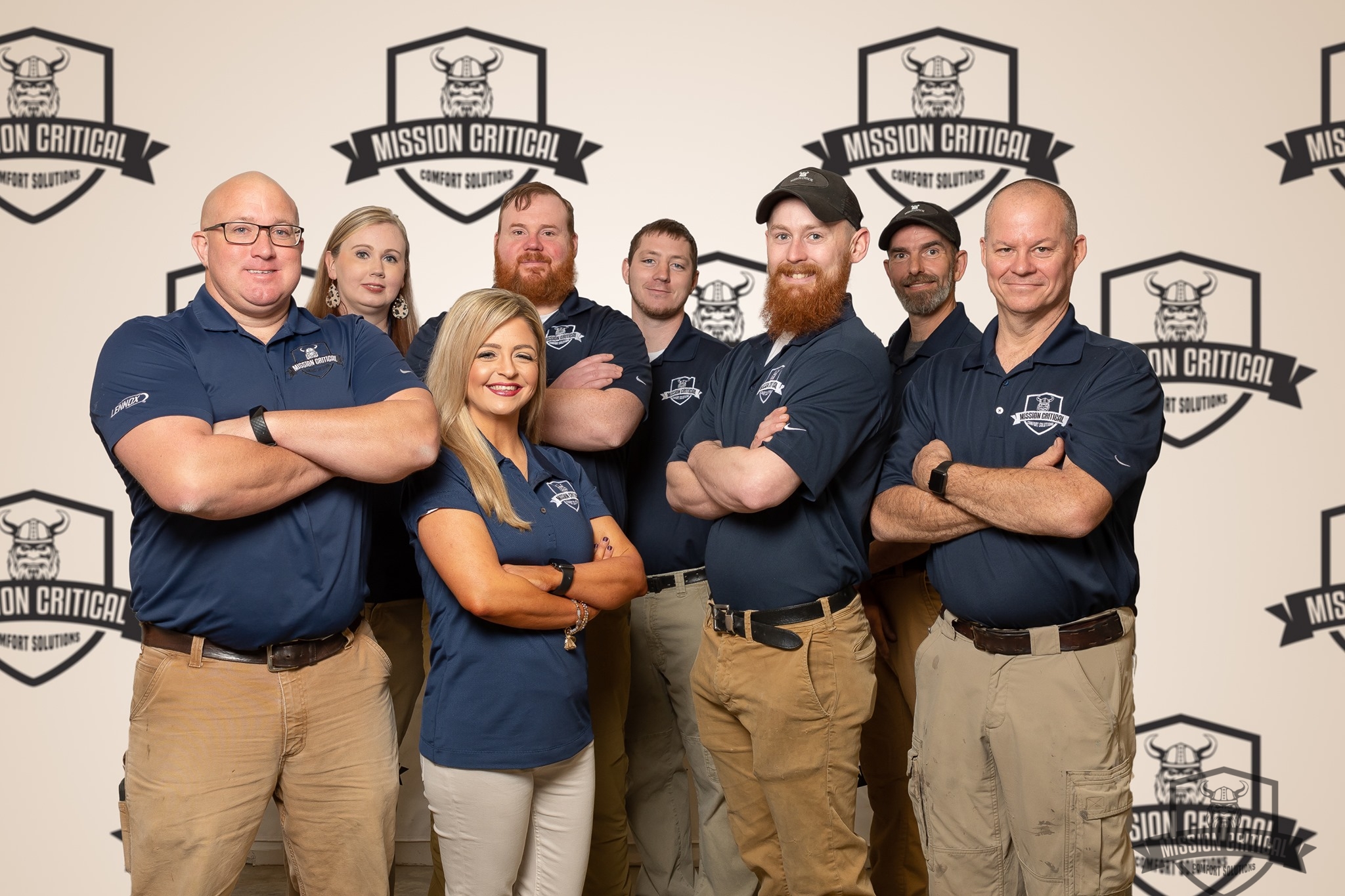 Mission Critical Comfort Solutions team