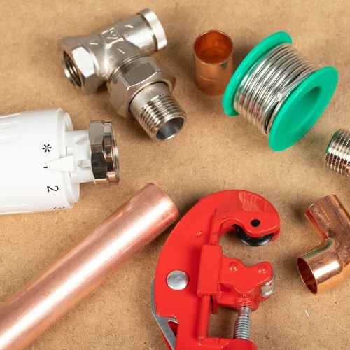 various components of a home heating system