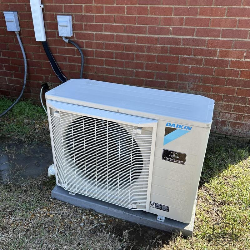 heat pump air handler