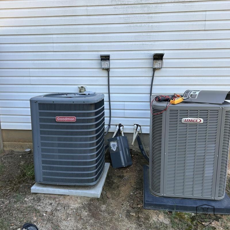 new install ac