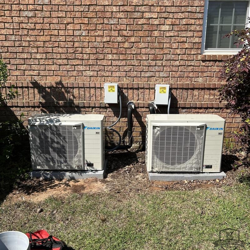 new heat pumps
