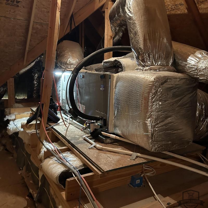 Ductwork installation