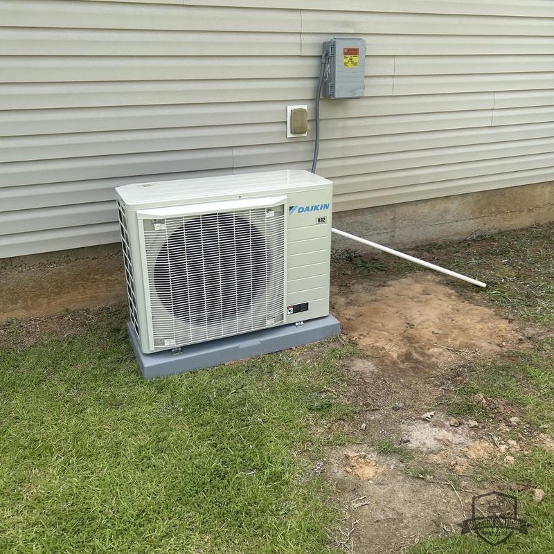 new air handler