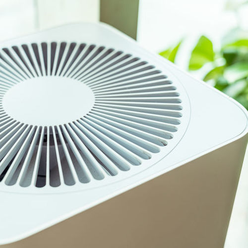 An Air Purifier in a Home.