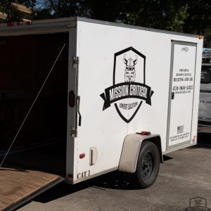 Mission Critical Comfort Solutions service trailer