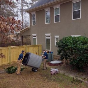 New air conditioner installation