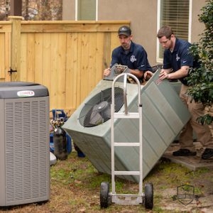 Air conditioner replacement